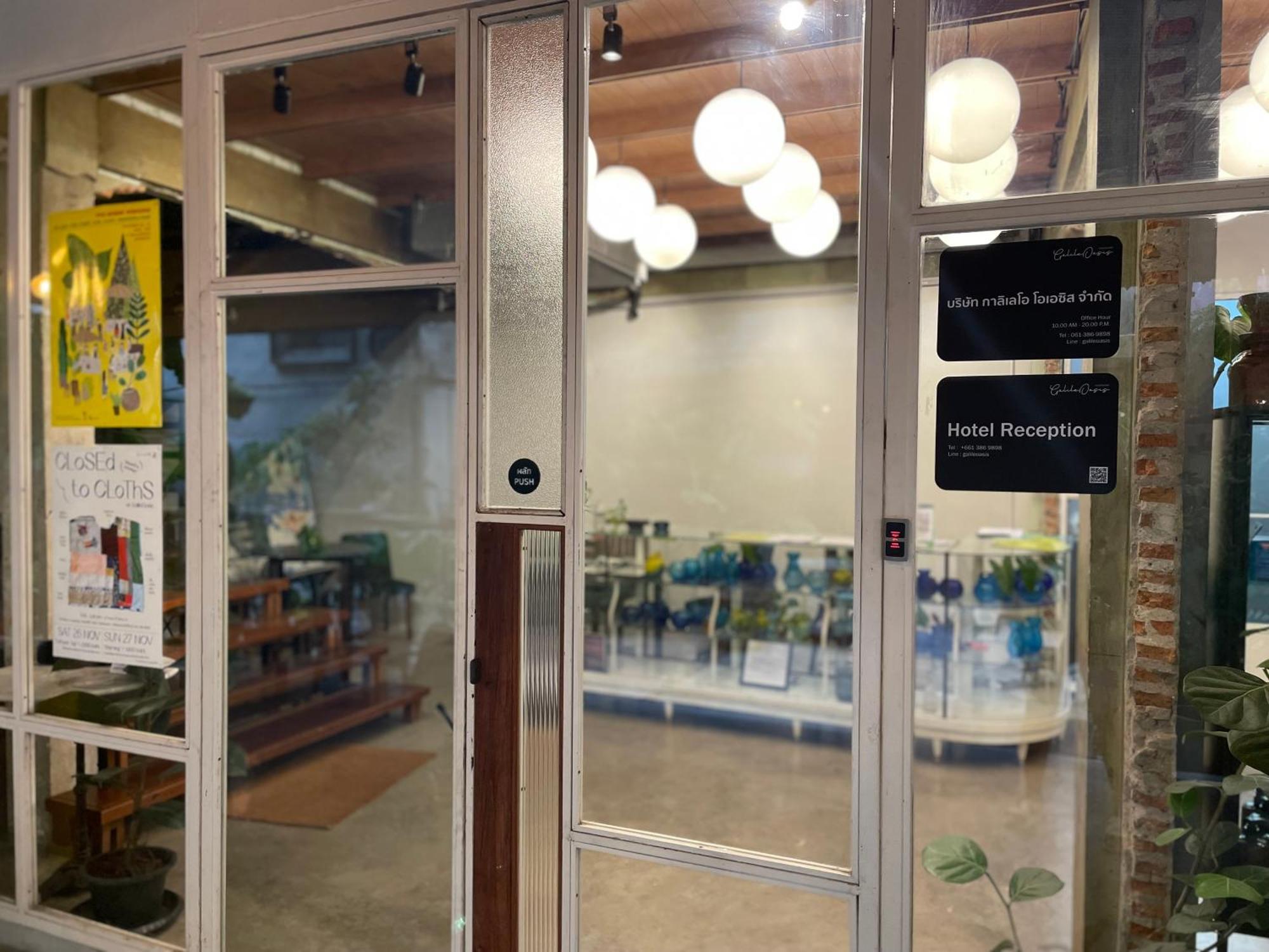 Galileoasis Boutique Hotel Bangkok Dış mekan fotoğraf